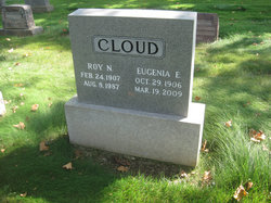 Eugenia Elizabeth <I>Reynolds</I> Cloud 