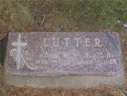 Adam William Lutter 
