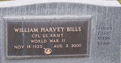 William Harvey Bills 