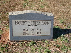 Robert Hunter Babb 