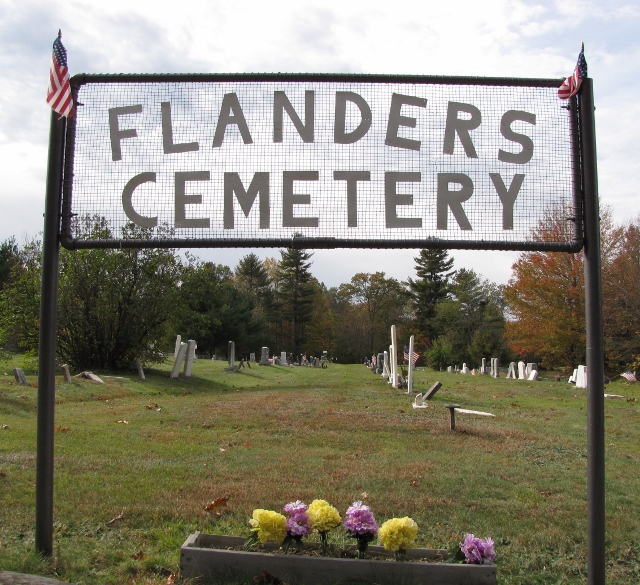 Flanders Cemetery