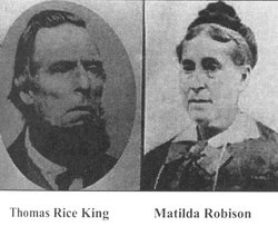 Matilda <I>Robison</I> King 