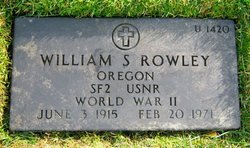 William Sherman Rowley Jr.