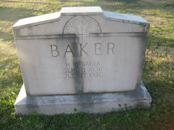 Henry Tipton Baker Jr.