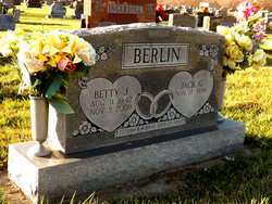 Betty Joan <I>Ridge</I> Berlin 