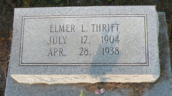 Elmer Leroy Thrift 