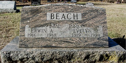 Evelyn M <I>Erskine</I> Beach 