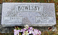 Lewis L Bowlsby 