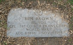 Benjamin R “Ben” Brown 