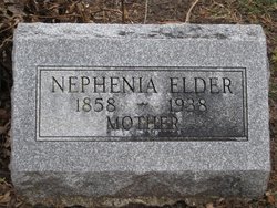 Nephenia <I>Williams</I> Elder 