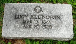 Lucy <I>McDaniel</I> Billington 