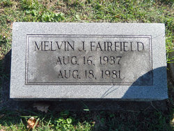 Melvin Jack Fairfield 