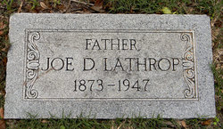 Joseph D. “J.D.” Lathrop 