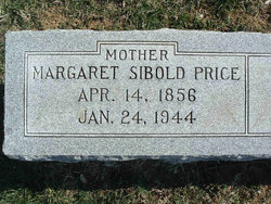 Margaret Catherine “Margie” <I>Sibold</I> Price 