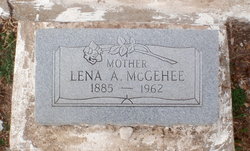 Lena Alvora <I>West</I> McGehee 