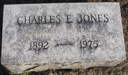 Charles E Jones 
