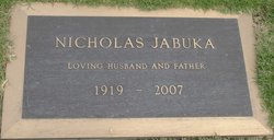 Nicholas Jabuka 