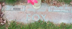 Mabel R <I>Henline</I> Fox 