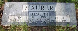 Elizabeth S. <I>Delcamp</I> Maurer 