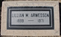 Lillian M. <I>Hagen</I> Arwedson 