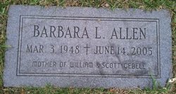Barbara L. Allen 
