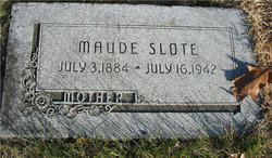 Maude <I>Bell</I> Slote 
