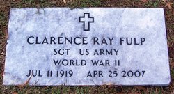 Clarence Ray Fulp 