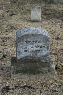 Eliza <I>Frazier</I> Duncan 