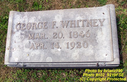 George F. Whitney 