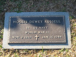 Hollis Dewey Russell 