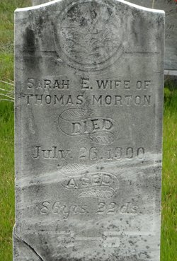 Sarah E. <I>Strait</I> Morton 