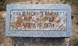 Willie Morris Barnett 