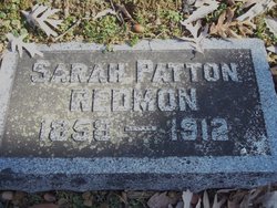 Sarah Patton “Sallie” Redmon 