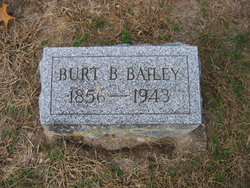 Burt B Bailey 