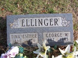 Tina Esther <I>Castleman</I> Ellinger 