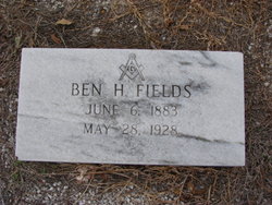 Benjamin Hall “Ben” Fields 