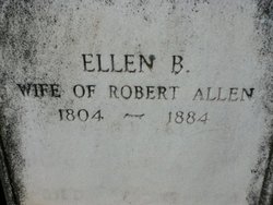 Eleanor B “Ellen” <I>Bucher</I> Allen 