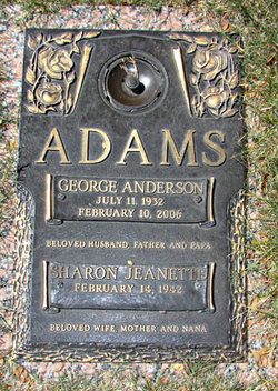 George Anderson Adams 