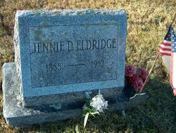 Jennie Della Eldridge 