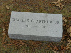 Charles G Arthur Jr.