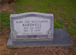 Mary Lou <I>Williamson</I> Bardwell 