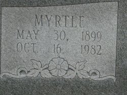 Myrtle <I>Hendershot</I> Cassida 