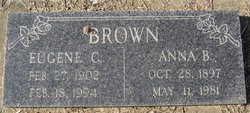 Eugene Charles Brown 