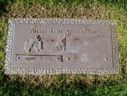 Billie Lou Anderson 