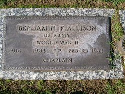 Benjamin Felix Allison 