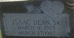 Isaac Dean Myers Sr.