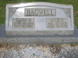 Elijah B Bagwell 
