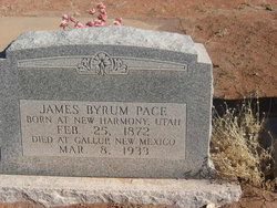 James Byrum Pace 