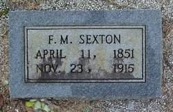 Francis Marion Sexton 