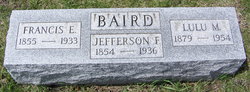 Jefferson Franklin Baird 